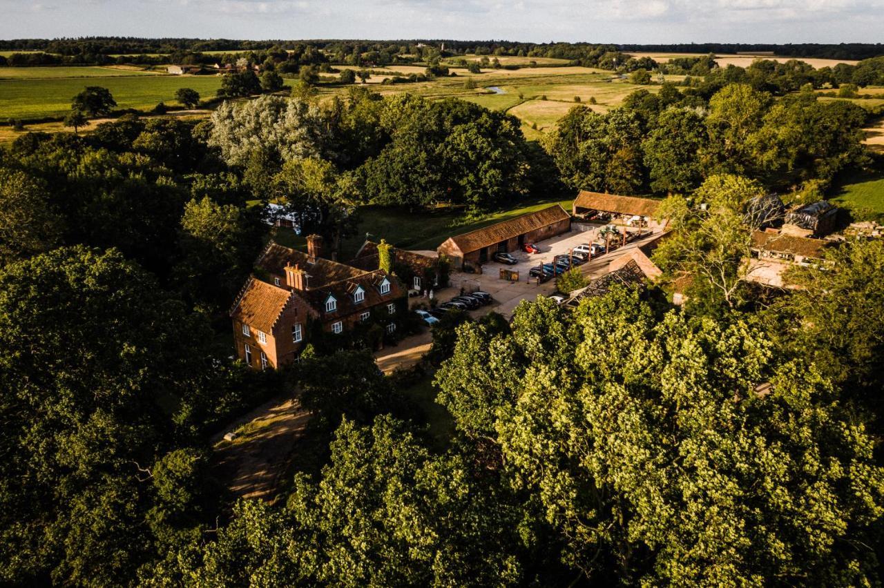 Carrick'S At Castle Farm Hotel Swanton Morley Buitenkant foto