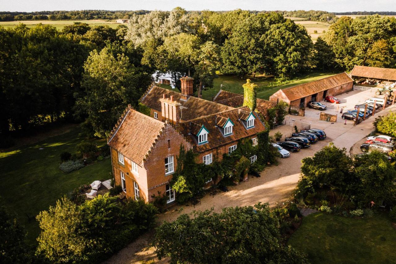 Carrick'S At Castle Farm Hotel Swanton Morley Buitenkant foto